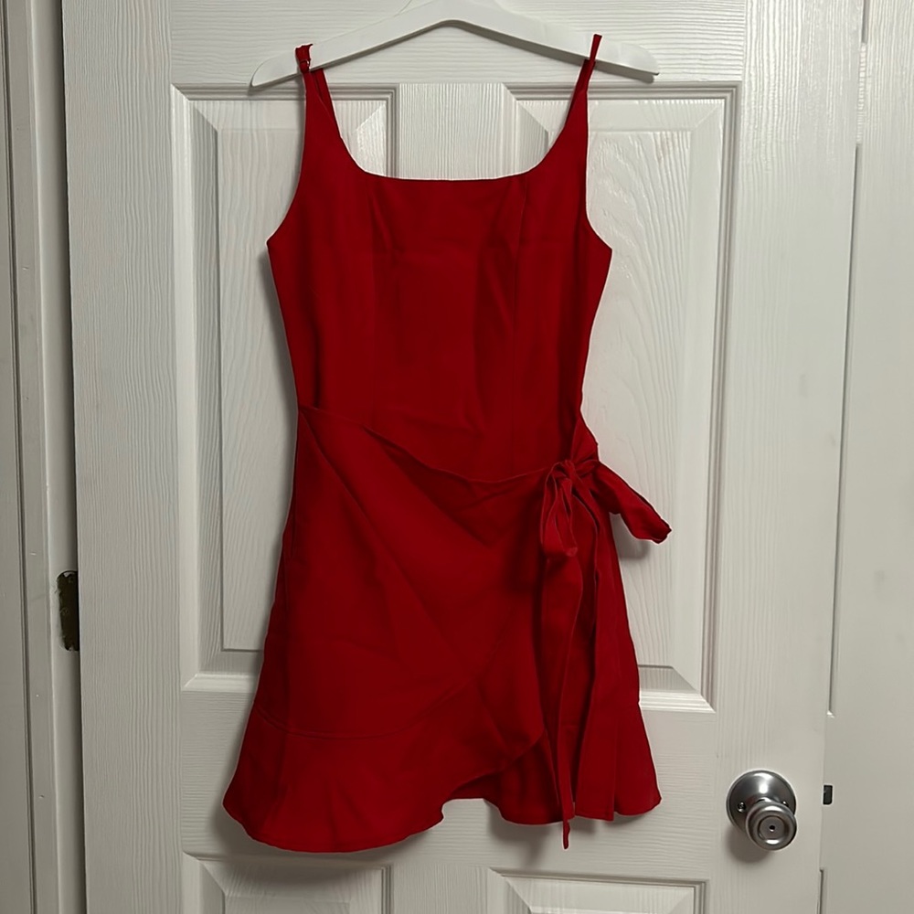 WHITE FOX DRESS NEVER WORN